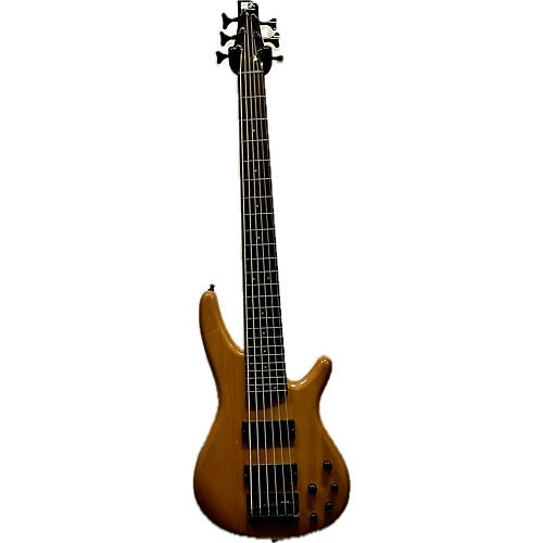 Ibanez Used Ibanez SR406 Natural Electric Bass Guitar Natural