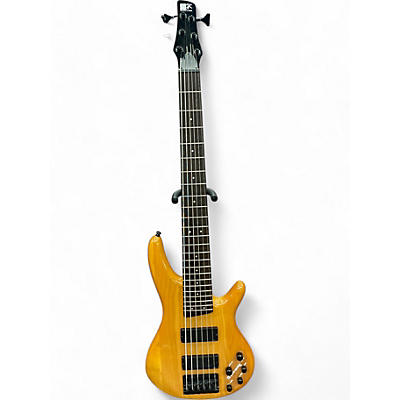 Ibanez Used Ibanez SR406 Natural Electric Bass Guitar