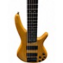 Used Ibanez SR406 Natural Electric Bass Guitar Natural