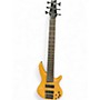 Used Ibanez SR406 natural Electric Bass Guitar natural