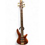 Used Ibanez SR412 Amber Electric Bass Guitar Amber