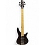 Used Ibanez SR4505 Prestige Walnut Electric Bass Guitar Walnut