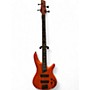 Used Ibanez SR4600 Orange Solar Flare Electric Bass Guitar Orange Solar Flare