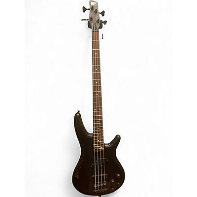 Used Ibanez SR480 Black Electric Bass Guitar