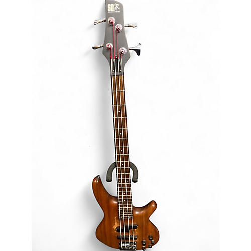 Used Ibanez SR480 Walnut Electric Bass Guitar Walnut
