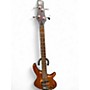 Used Ibanez SR480 Walnut Electric Bass Guitar Walnut