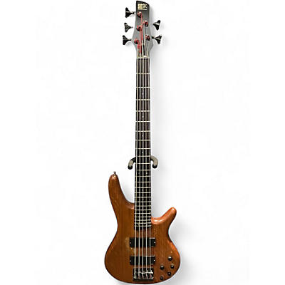 Used Ibanez SR485 Natural Electric Bass Guitar