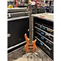 Used Ibanez SR485 Natural Electric Bass Guitar Natural