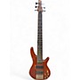 Used Ibanez SR496 Natural Electric Bass Guitar Natural