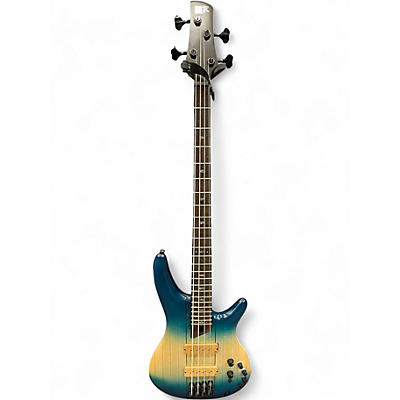 Used Ibanez SR4CMLTD BLUE ISLAND CARRIBEAN Electric Bass Guitar