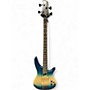 Used Ibanez SR4CMLTD BLUE ISLAND CARRIBEAN Electric Bass Guitar BLUE ISLAND CARRIBEAN