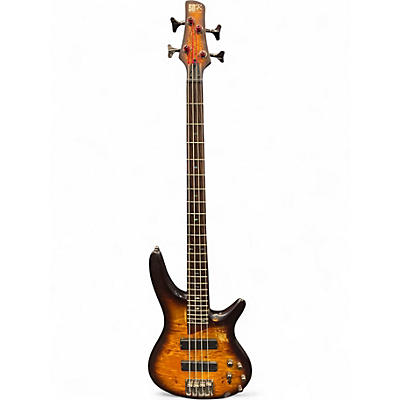 Used Ibanez SR500 BURL Electric Bass Guitar