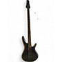 Used Ibanez SR500 Black Aurora Electric Bass Guitar Black Aurora