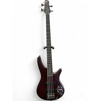 Used Ibanez SR500 Brown Electric Bass Guitar