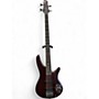 Used Ibanez SR500 Brown Electric Bass Guitar Brown