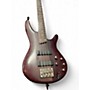 Used Ibanez SR500 Brown Electric Bass Guitar Brown