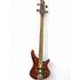 Used Ibanez SR500 Brown Electric Bass Guitar Brown