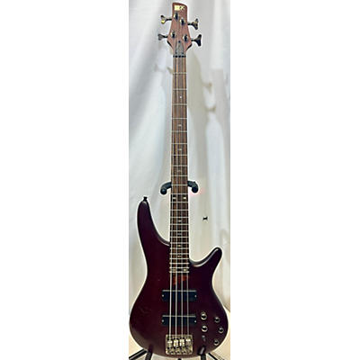 Ibanez Used Ibanez SR500 Mahogany Electric Bass Guitar