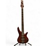 Used Ibanez Used Ibanez SR500 Mahogany Electric Bass Guitar Mahogany