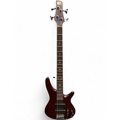 Used Ibanez SR500 Mahogany Electric Bass Guitar