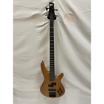 Ibanez Used Ibanez SR500 Natural Electric Bass Guitar