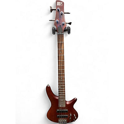 Used Ibanez SR500 Natural Electric Bass Guitar