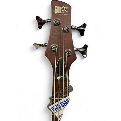 Used Ibanez SR500 Red Electric Bass Guitar