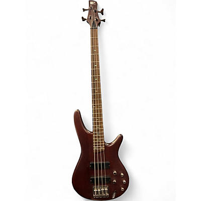 Used Ibanez SR500 Trans Brown Electric Bass Guitar