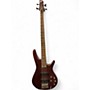 Used Ibanez SR500 Trans Brown Electric Bass Guitar Trans Brown
