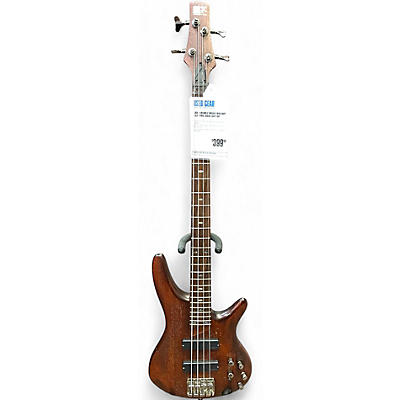 Ibanez Used Ibanez SR500 Walnut Electric Bass Guitar