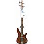 Used Ibanez Used Ibanez SR500 Walnut Electric Bass Guitar Walnut