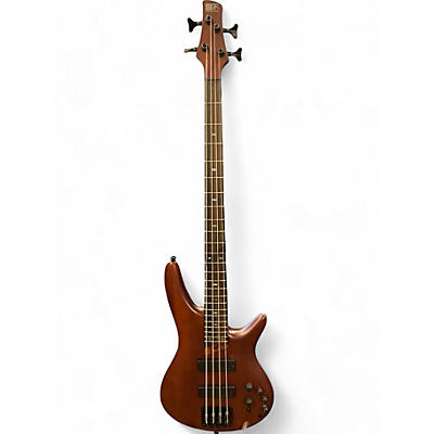 Used Ibanez SR500 Walnut Electric Bass Guitar