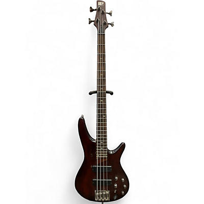 Used Ibanez SR500 Walnut Electric Bass Guitar