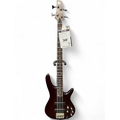 Used Ibanez SR500 Walnut Electric Bass Guitar