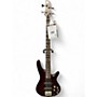 Used Ibanez SR500 Walnut Electric Bass Guitar Walnut
