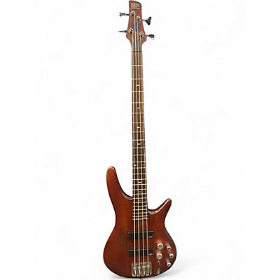Used Ibanez SR500 Walnut Electric Bass Guitar