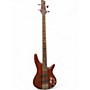 Used Ibanez SR500 Walnut Electric Bass Guitar Walnut
