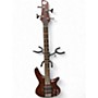 Used Ibanez SR500 Walnut Electric Bass Guitar Walnut