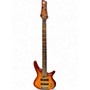 Used Ibanez SR500 YELLOW RED BURST Electric Bass Guitar YELLOW RED BURST