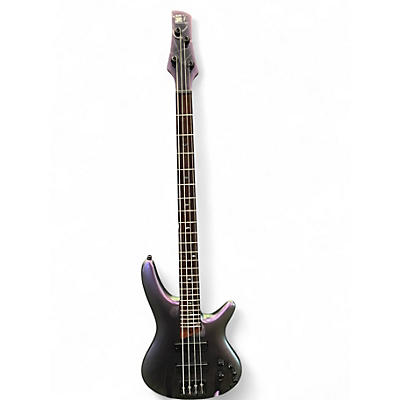Used Ibanez SR500 translucent purple Electric Bass Guitar