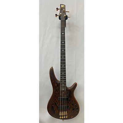 Ibanez Used Ibanez SR5000 Prestige Natural Wnege Electric Bass Guitar