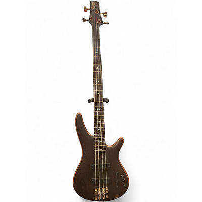 Used Ibanez SR5000 Prestige Oil Electric Bass Guitar