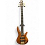 Used Ibanez SR5005 5 String Natural Electric Bass Guitar Natural
