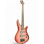 Used Ibanez SR5005E 5 String Maroon Electric Bass Guitar Maroon