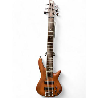 Ibanez Used Ibanez SR5006 Natural Electric Bass Guitar