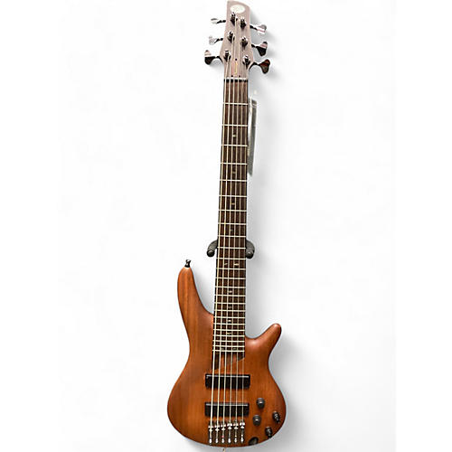 Ibanez Used Ibanez SR5006 Natural Electric Bass Guitar Natural