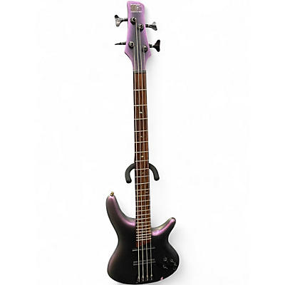 Used Ibanez SR500E AURORA BURST Electric Bass Guitar