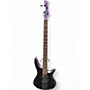 Used Ibanez SR500E Black Aurora Burst Electric Bass Guitar Black Aurora Burst