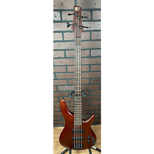 Ibanez Used Ibanez SR500E Mahogany Electric Bass Guitar Mahogany