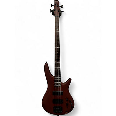 Ibanez Used Ibanez SR500E Mahogany Electric Bass Guitar